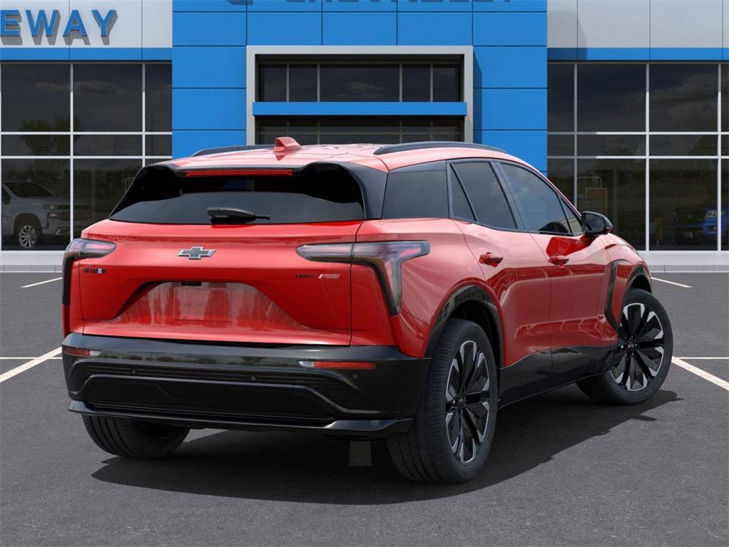 new 2024 Chevrolet Blazer EV car, priced at $49,095