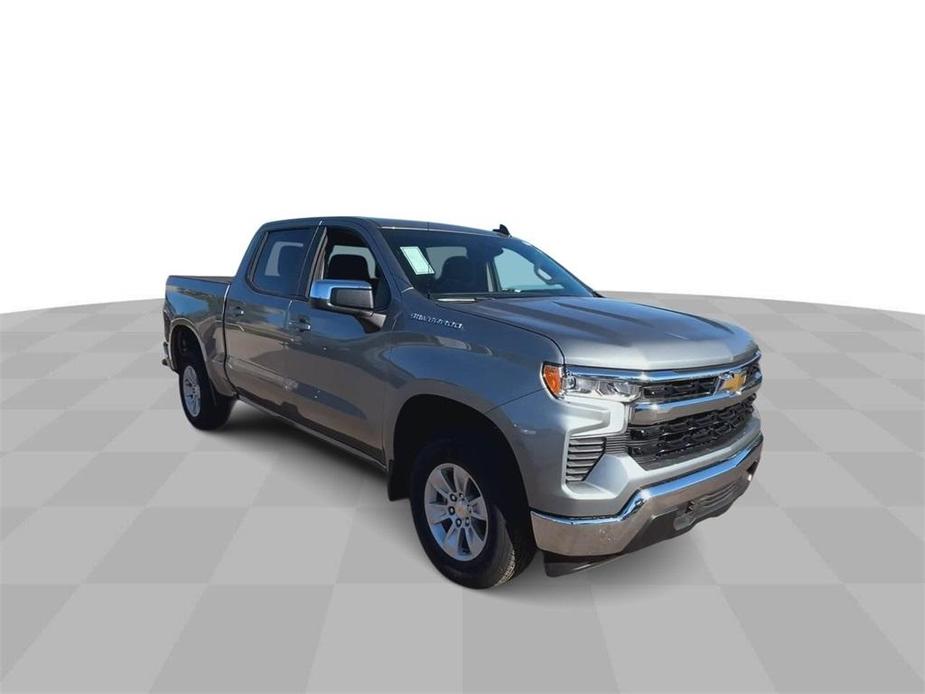 new 2025 Chevrolet Silverado 1500 car, priced at $46,986