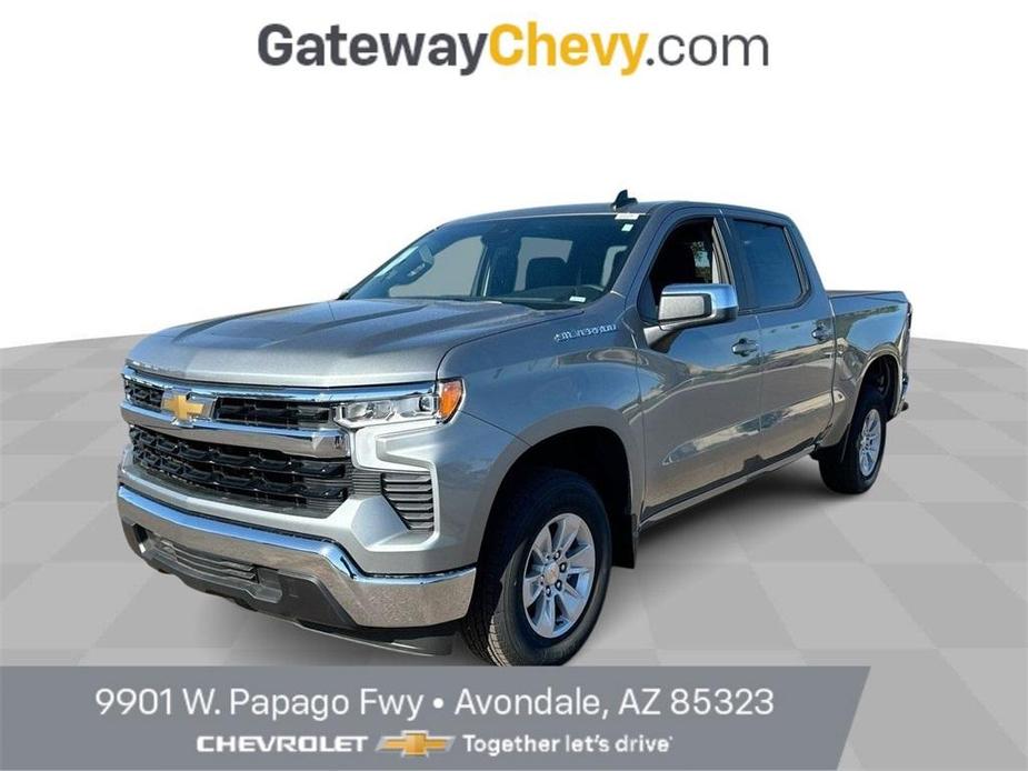 new 2025 Chevrolet Silverado 1500 car, priced at $46,986