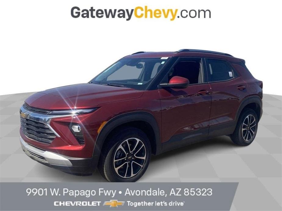 new 2024 Chevrolet TrailBlazer car, priced at $28,298