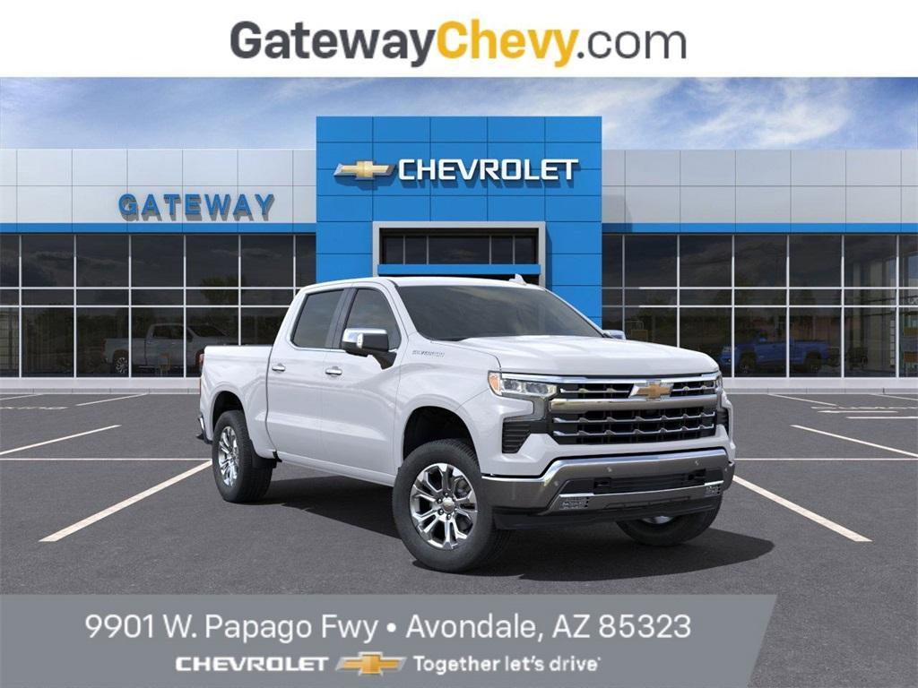 new 2025 Chevrolet Silverado 1500 car, priced at $49,675