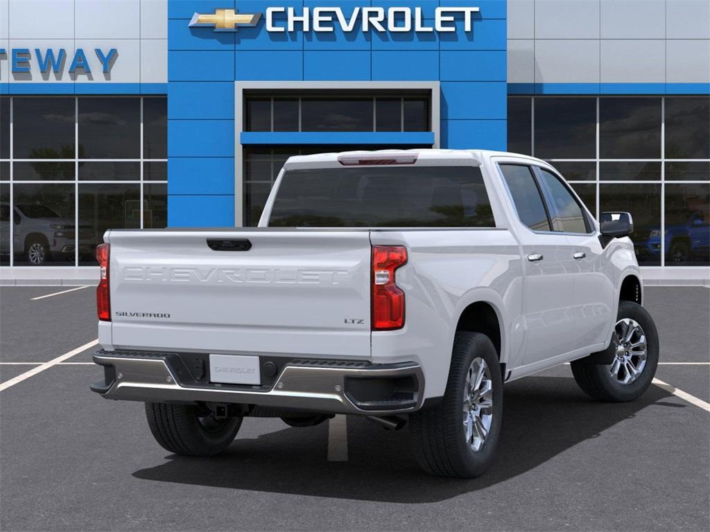 new 2025 Chevrolet Silverado 1500 car, priced at $49,675