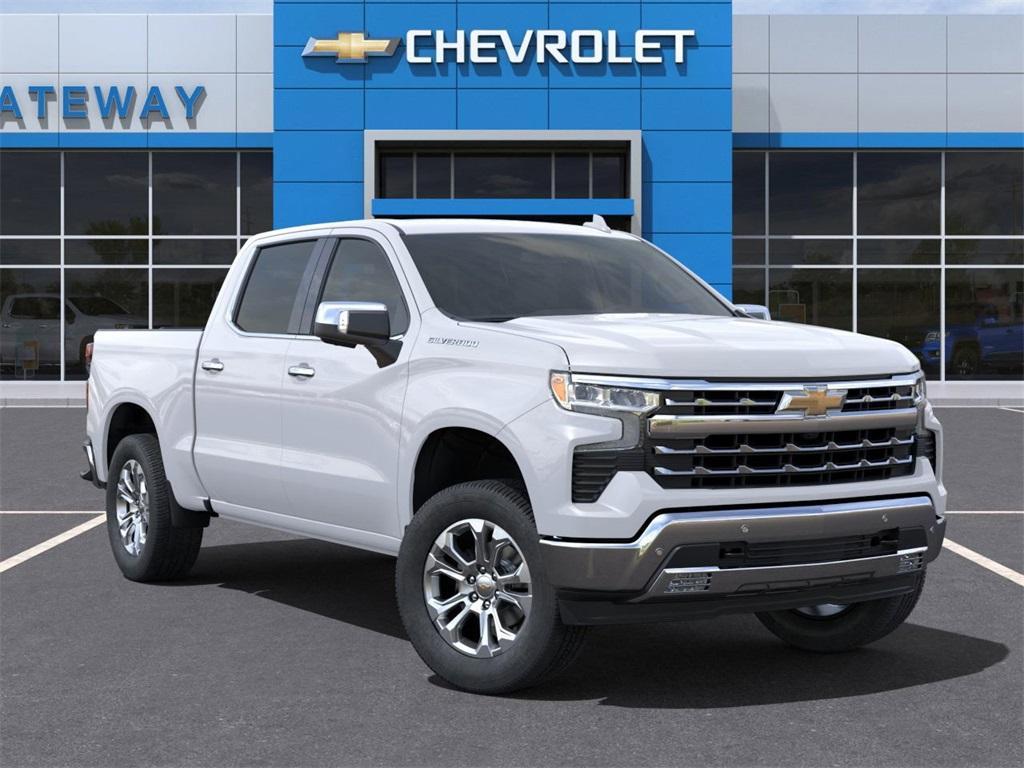 new 2025 Chevrolet Silverado 1500 car, priced at $49,675