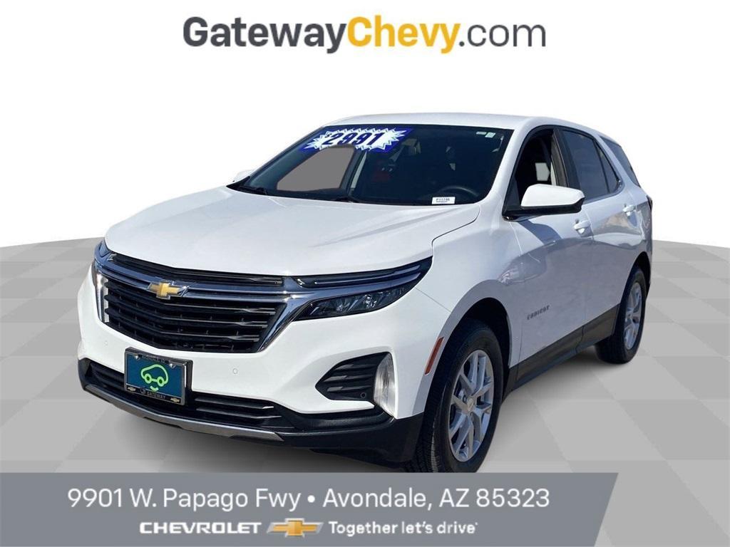 used 2024 Chevrolet Equinox car, priced at $24,492