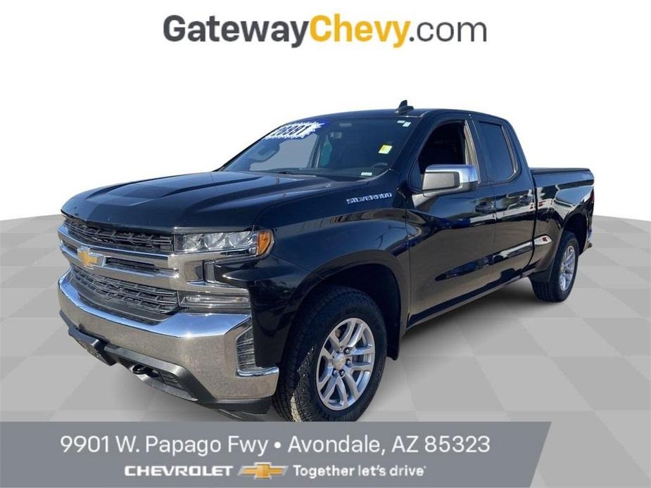 used 2019 Chevrolet Silverado 1500 car, priced at $27,491