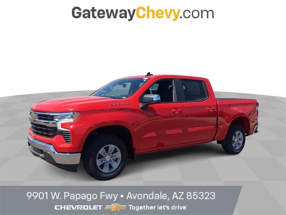 new 2024 Chevrolet Silverado 1500 car, priced at $42,161