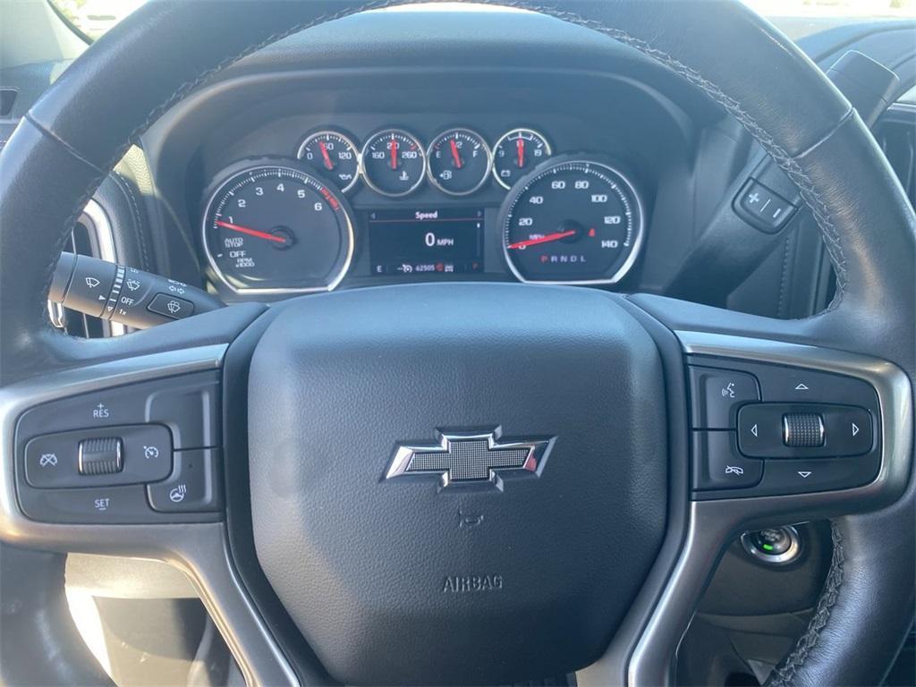 used 2021 Chevrolet Silverado 1500 car, priced at $36,993