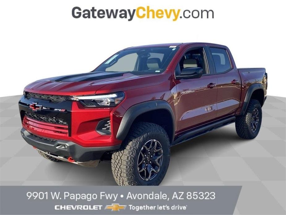 new 2024 Chevrolet Colorado car, priced at $47,224