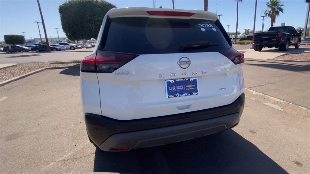 used 2023 Nissan Rogue car, priced at $20,991