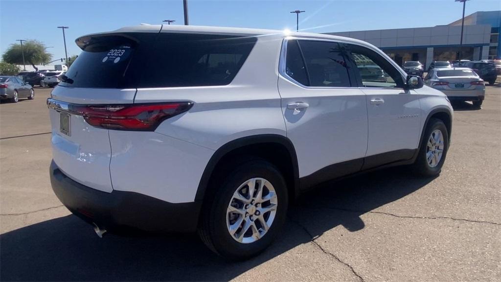 used 2023 Chevrolet Traverse car, priced at $28,491