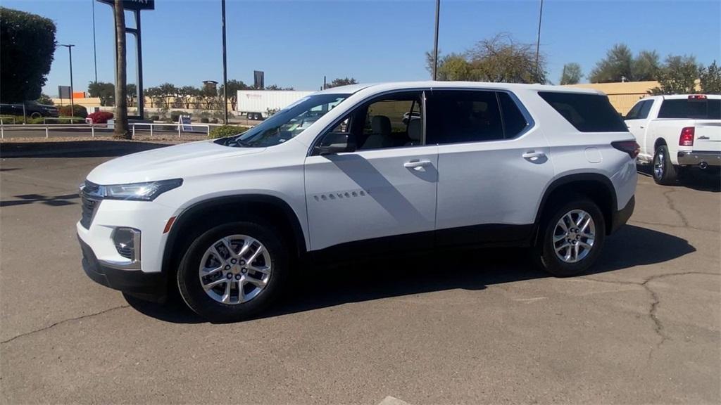 used 2023 Chevrolet Traverse car, priced at $28,491