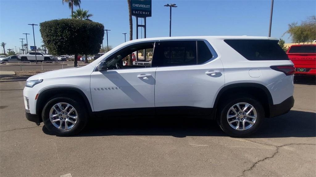 used 2023 Chevrolet Traverse car, priced at $28,491