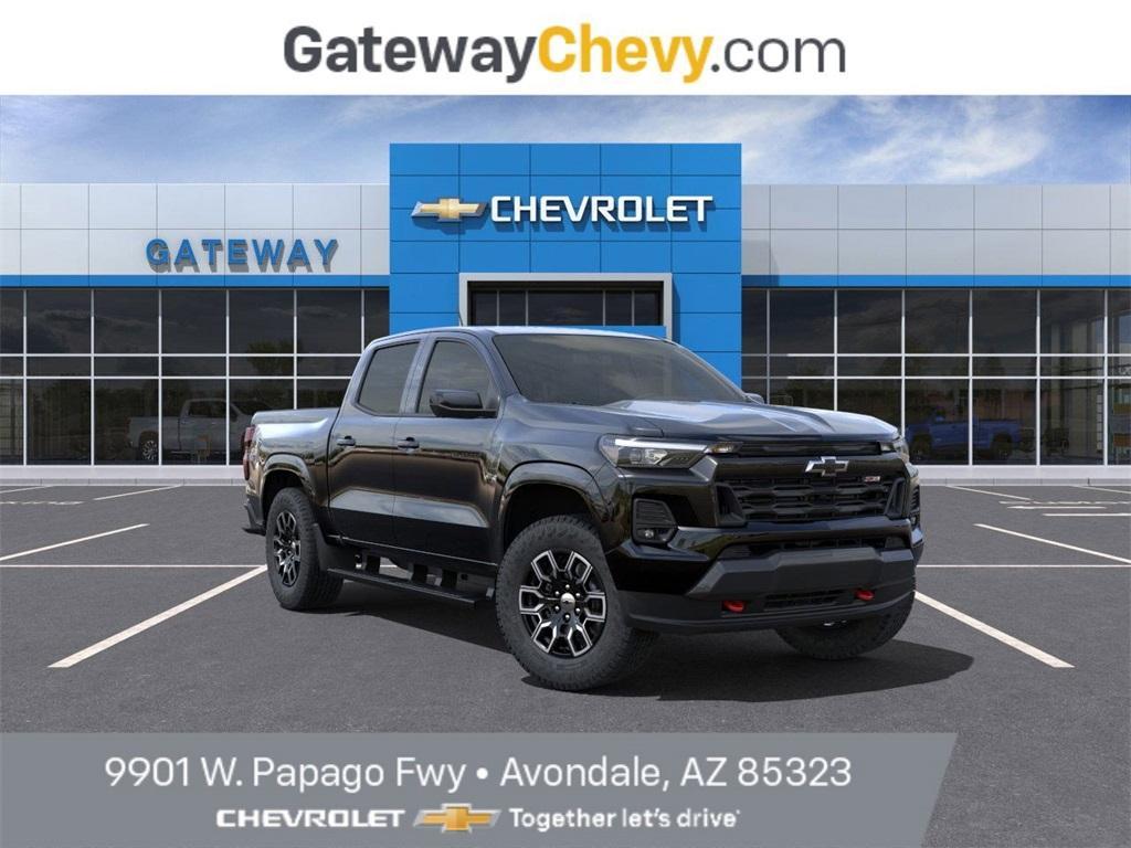 new 2025 Chevrolet Colorado car, priced at $47,510