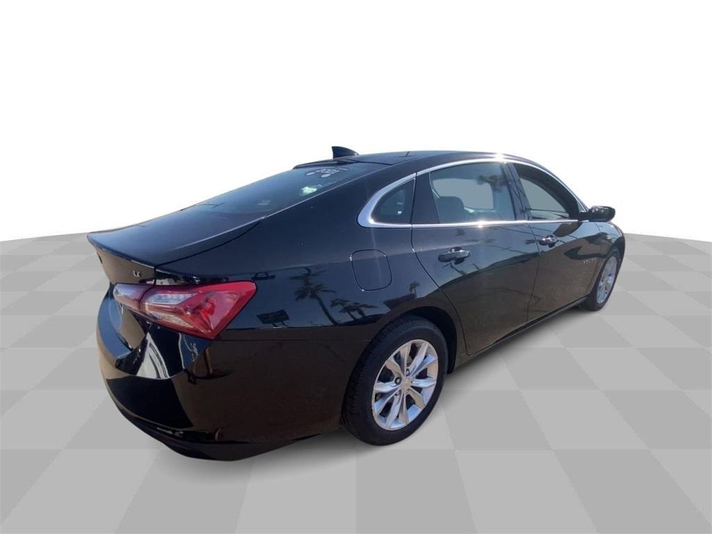 used 2021 Chevrolet Malibu car, priced at $16,288