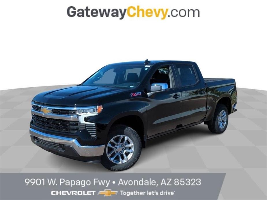 new 2025 Chevrolet Silverado 1500 car, priced at $51,518