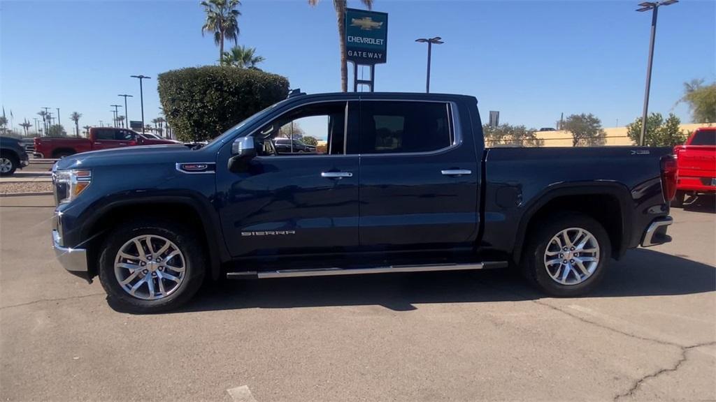 used 2022 GMC Sierra 1500 Limited car, priced at $43,992