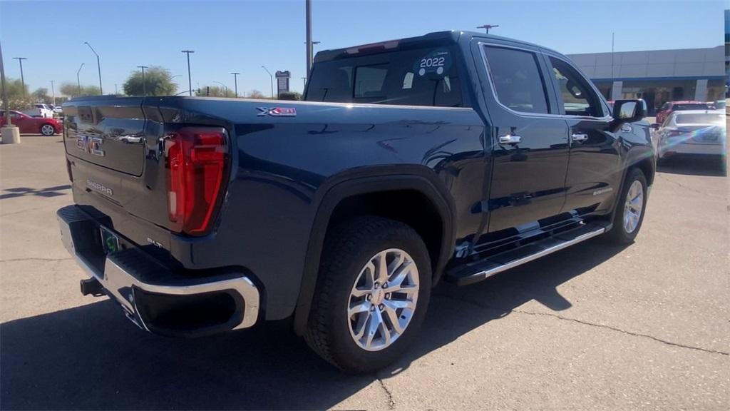 used 2022 GMC Sierra 1500 Limited car, priced at $43,992