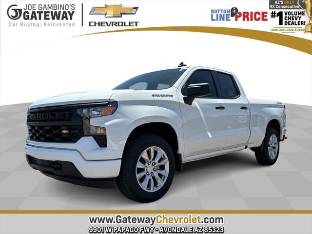 new 2024 Chevrolet Silverado 1500 car, priced at $37,865