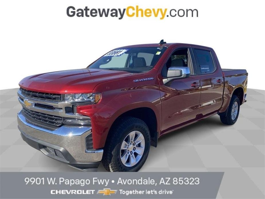 used 2019 Chevrolet Silverado 1500 car, priced at $32,382