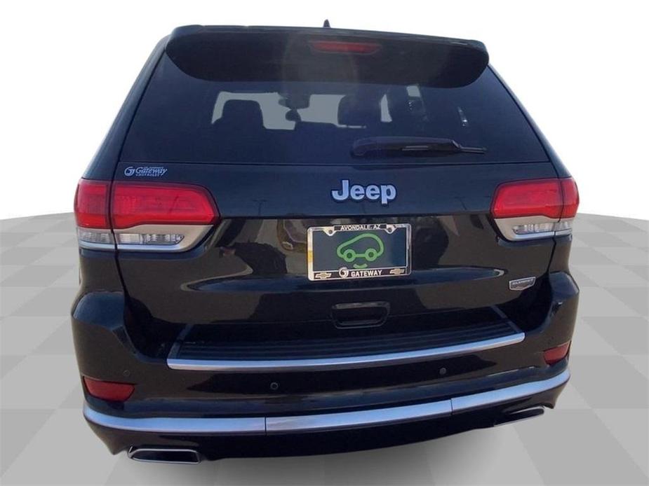 used 2016 Jeep Grand Cherokee car, priced at $17,483