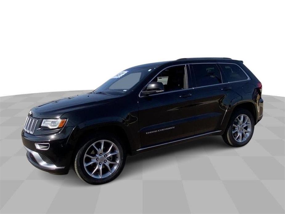 used 2016 Jeep Grand Cherokee car, priced at $17,483