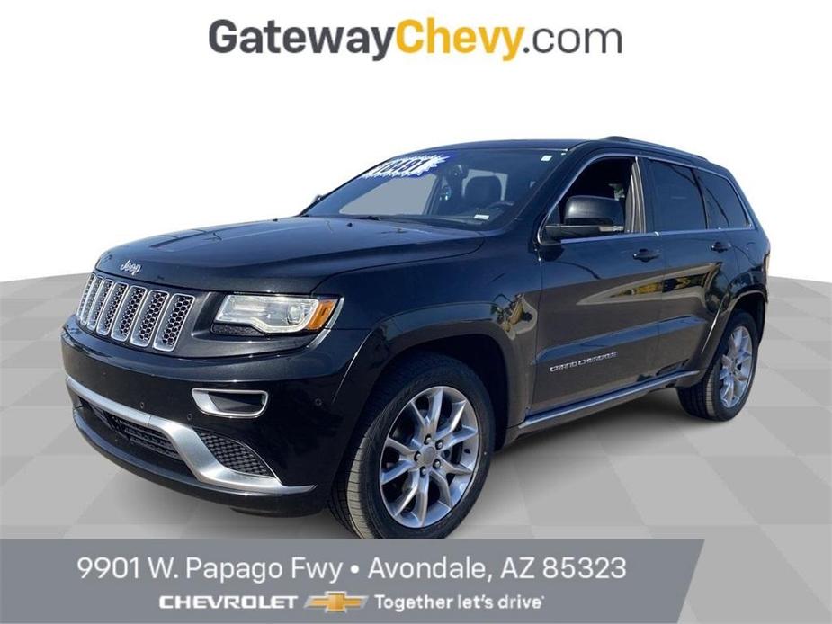 used 2016 Jeep Grand Cherokee car, priced at $18,382