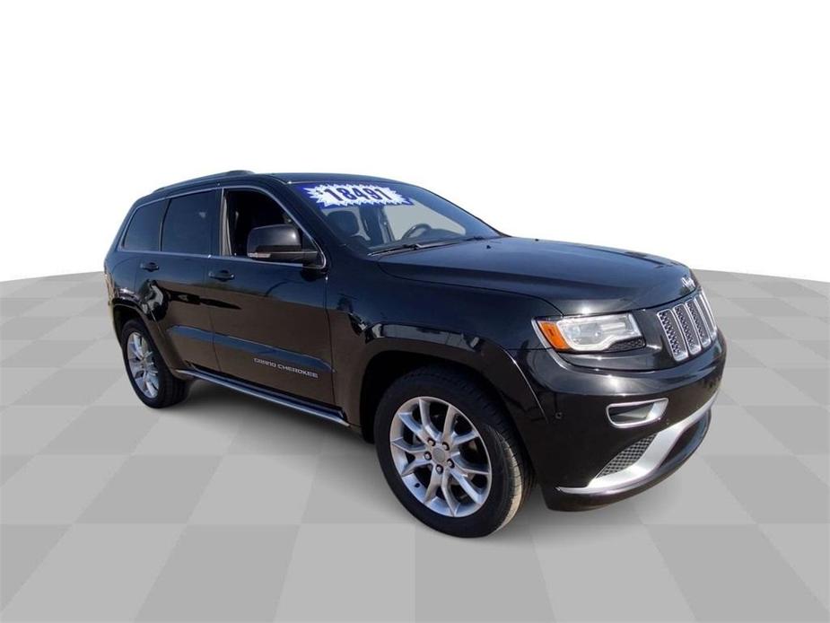 used 2016 Jeep Grand Cherokee car, priced at $17,483