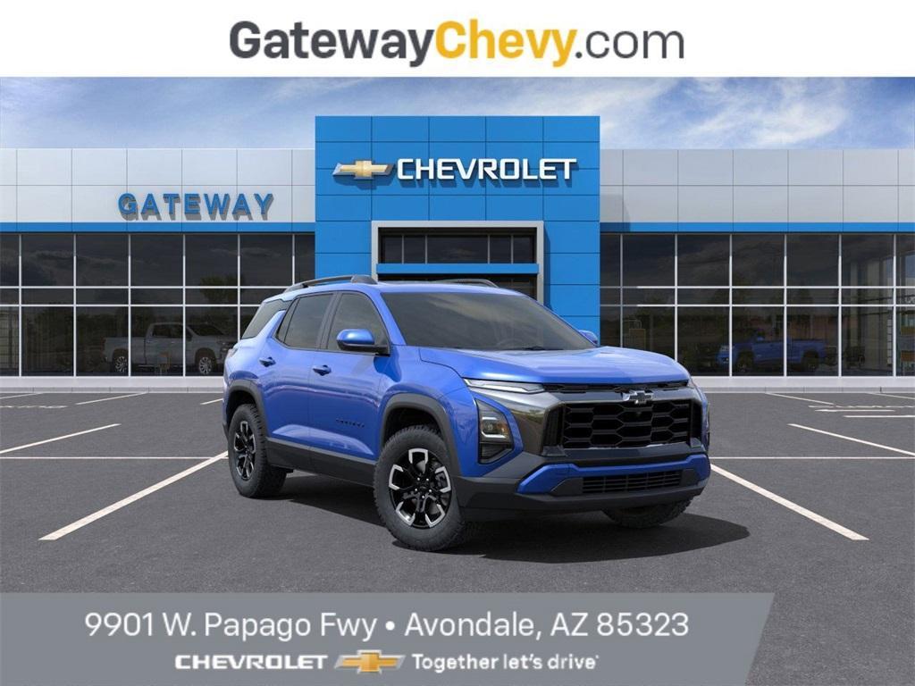 new 2026 Chevrolet Equinox car, priced at $36,632