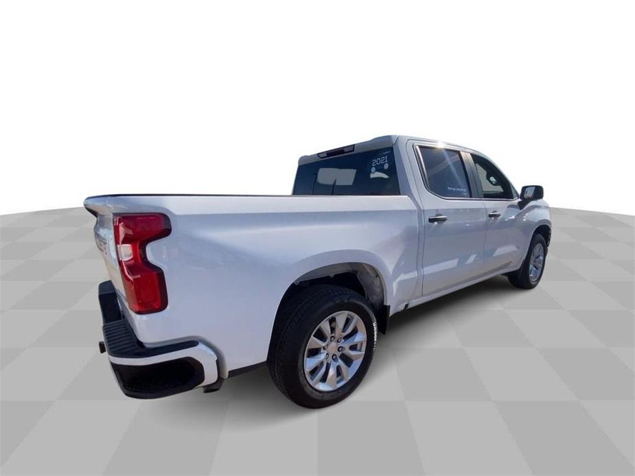 used 2021 Chevrolet Silverado 1500 car, priced at $26,991