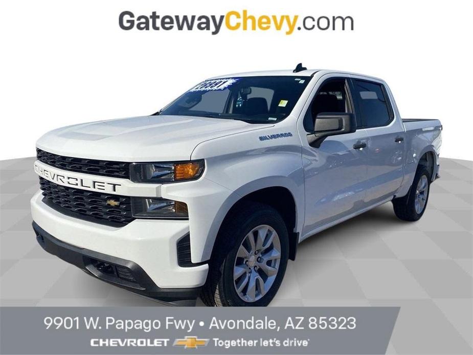 used 2021 Chevrolet Silverado 1500 car, priced at $26,991