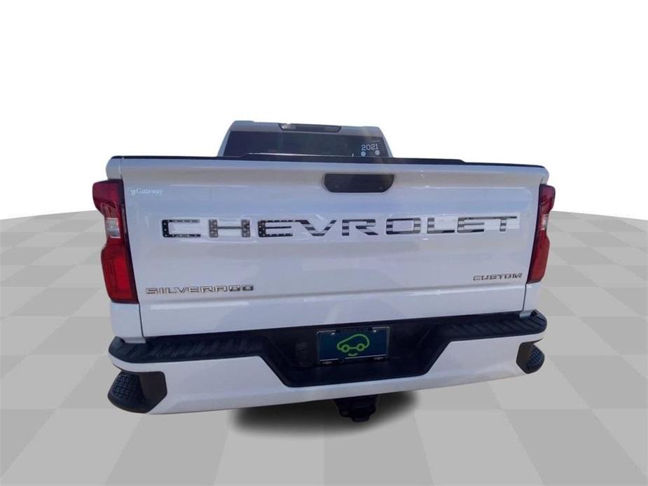 used 2021 Chevrolet Silverado 1500 car, priced at $26,991