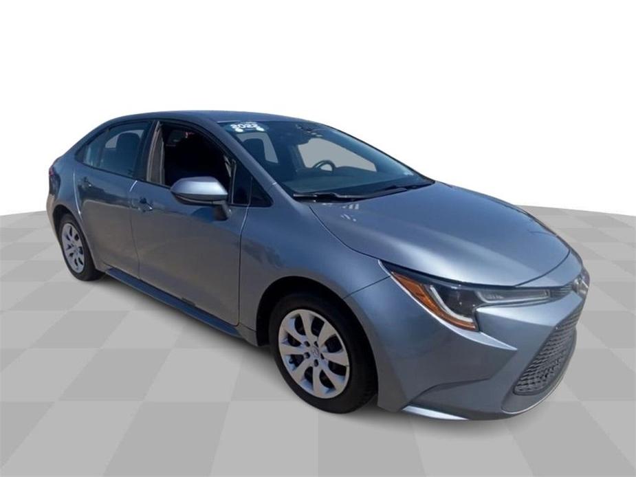 used 2022 Toyota Corolla car, priced at $17,800