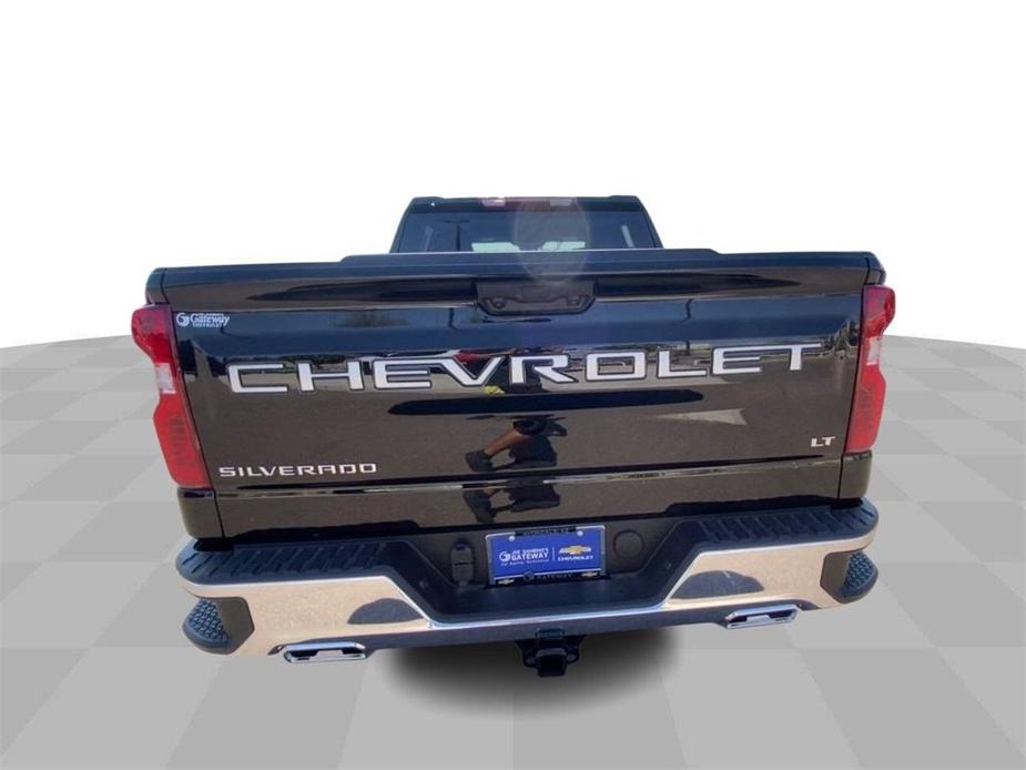 new 2025 Chevrolet Silverado 1500 car, priced at $50,922