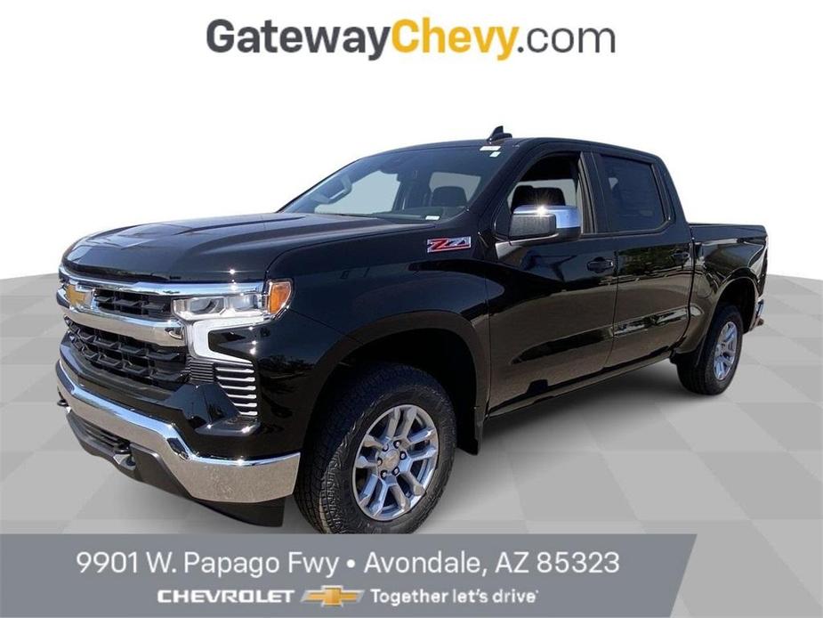 new 2025 Chevrolet Silverado 1500 car, priced at $50,922