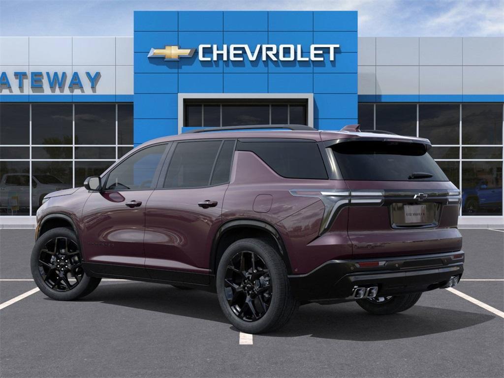 new 2025 Chevrolet Traverse car, priced at $55,543