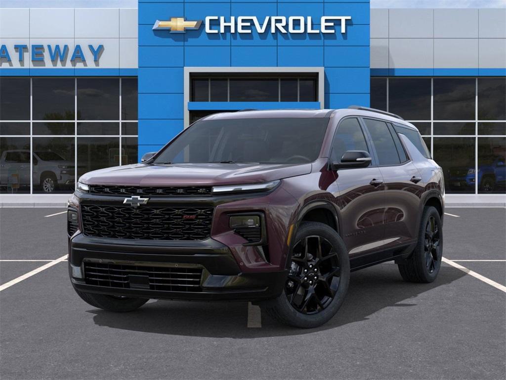 new 2025 Chevrolet Traverse car, priced at $55,543