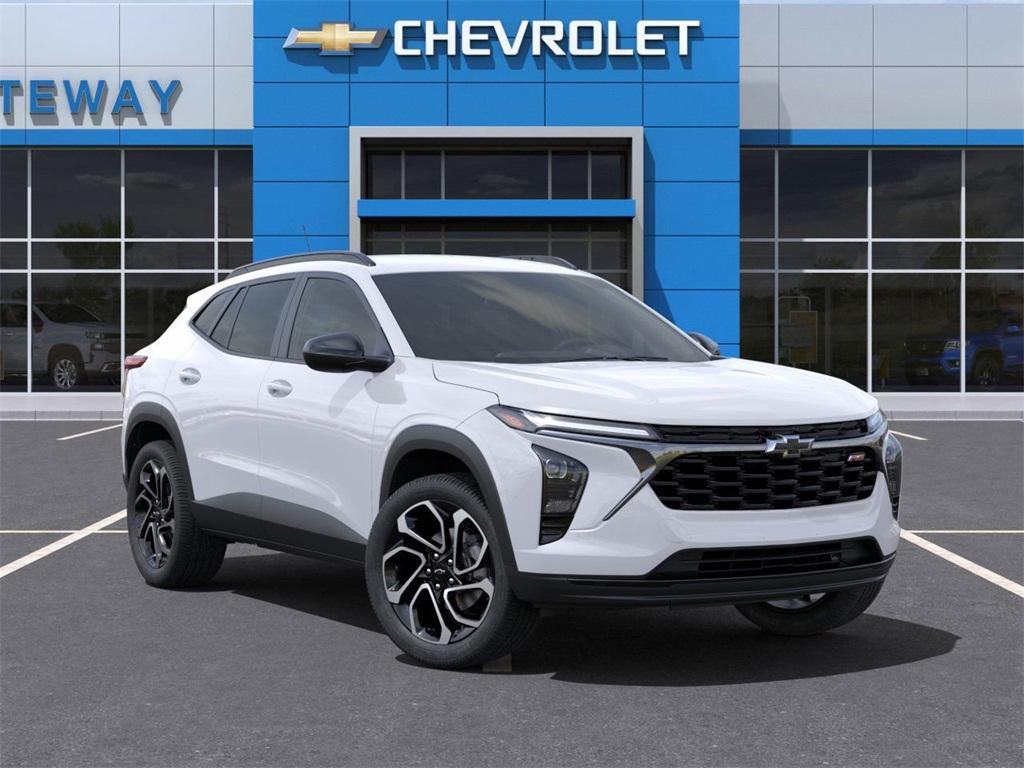 new 2025 Chevrolet Trax car, priced at $25,389