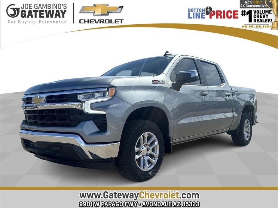 new 2024 Chevrolet Silverado 1500 car, priced at $46,860