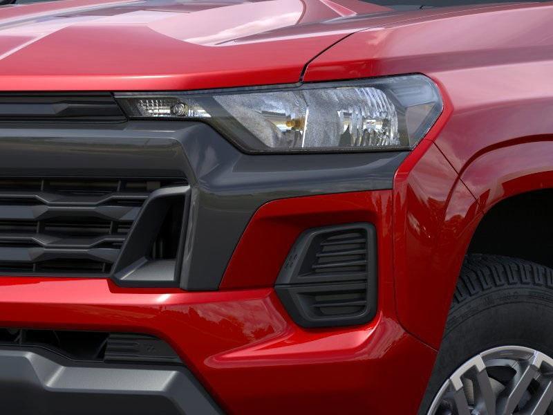 new 2025 Chevrolet Colorado car, priced at $36,534
