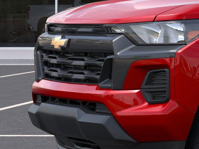 new 2025 Chevrolet Colorado car, priced at $36,534