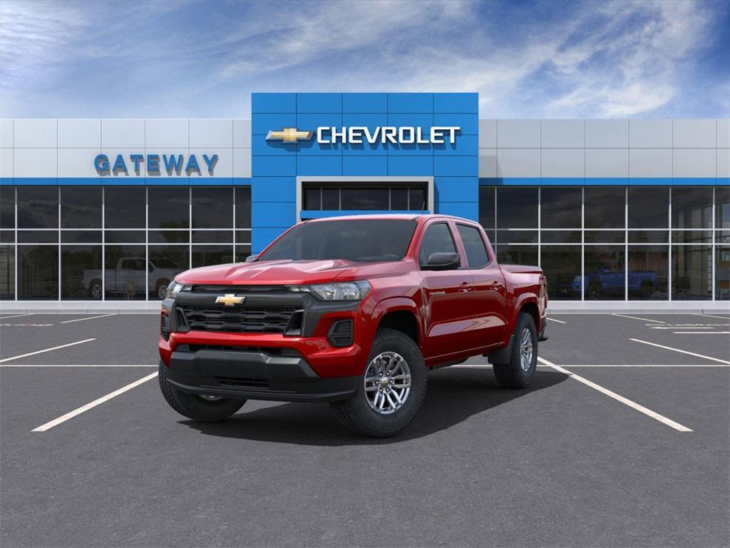 new 2025 Chevrolet Colorado car, priced at $36,534