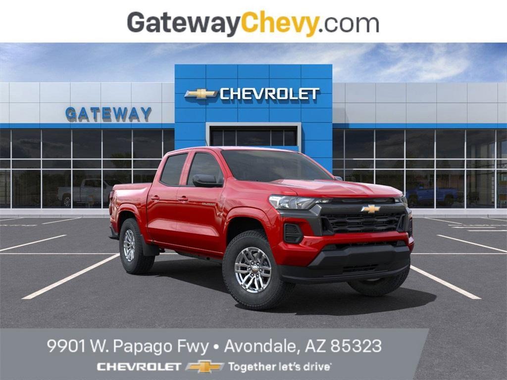 new 2025 Chevrolet Colorado car, priced at $36,534