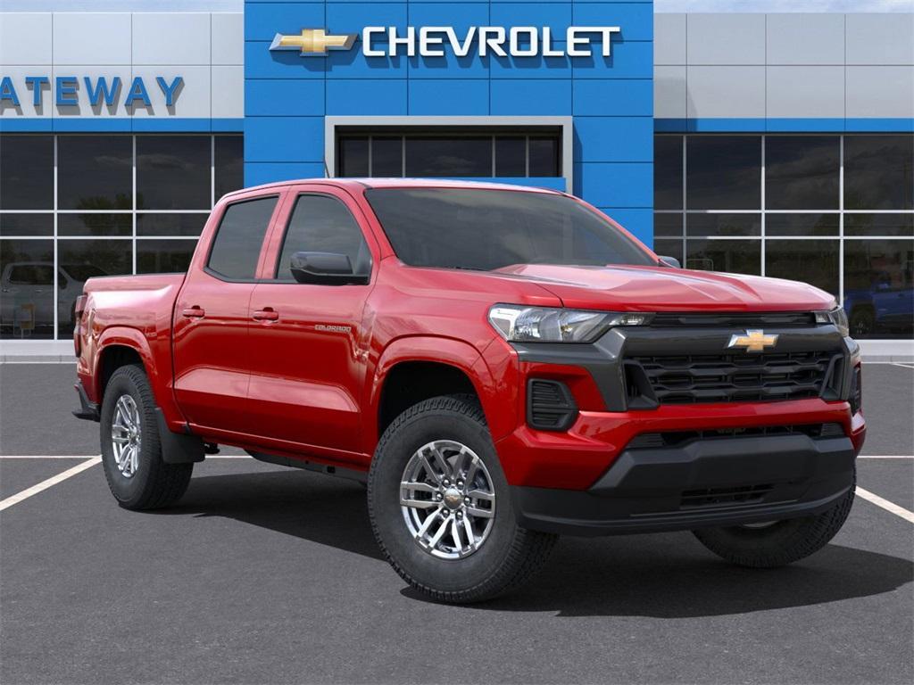 new 2025 Chevrolet Colorado car, priced at $36,534