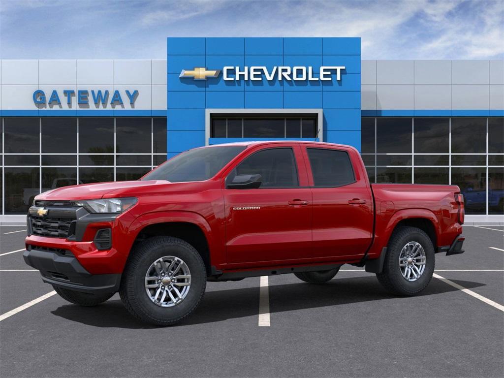 new 2025 Chevrolet Colorado car, priced at $36,534