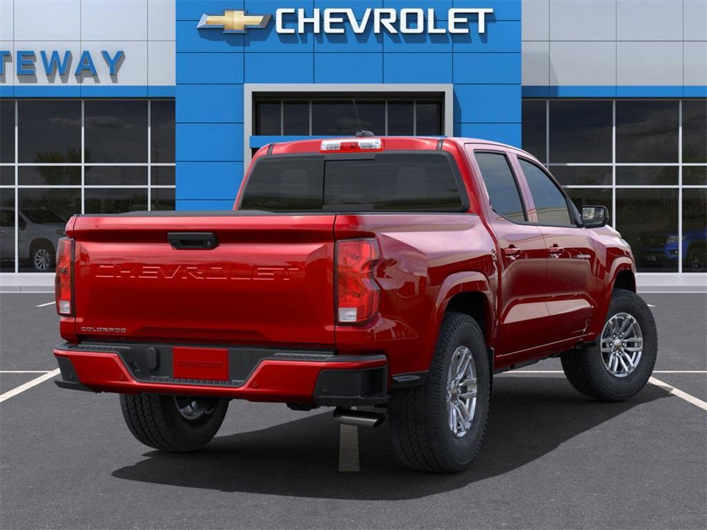new 2025 Chevrolet Colorado car, priced at $36,534