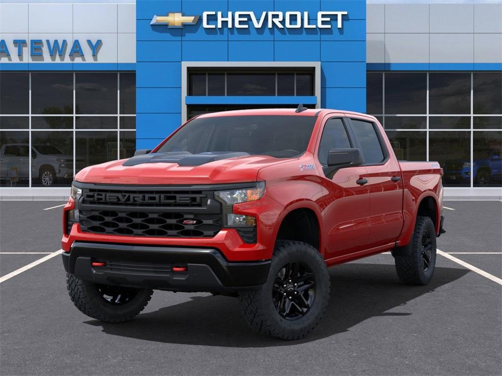 new 2025 Chevrolet Silverado 1500 car, priced at $46,635