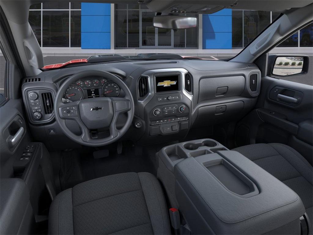 new 2025 Chevrolet Silverado 1500 car, priced at $46,635