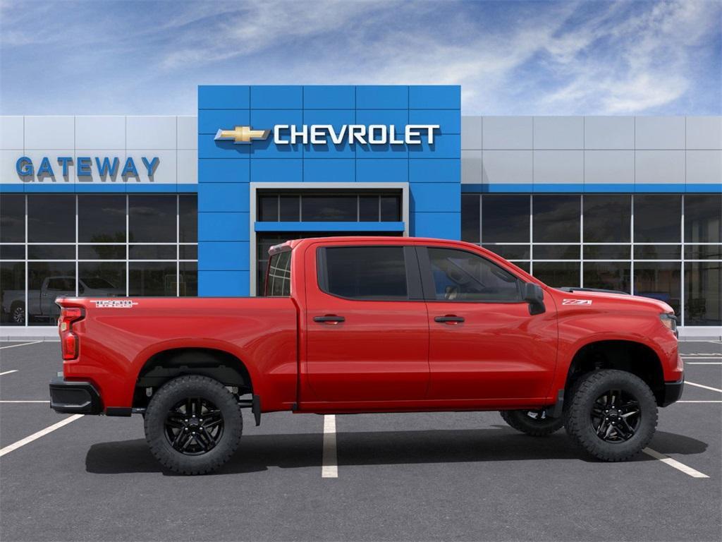 new 2025 Chevrolet Silverado 1500 car, priced at $46,635