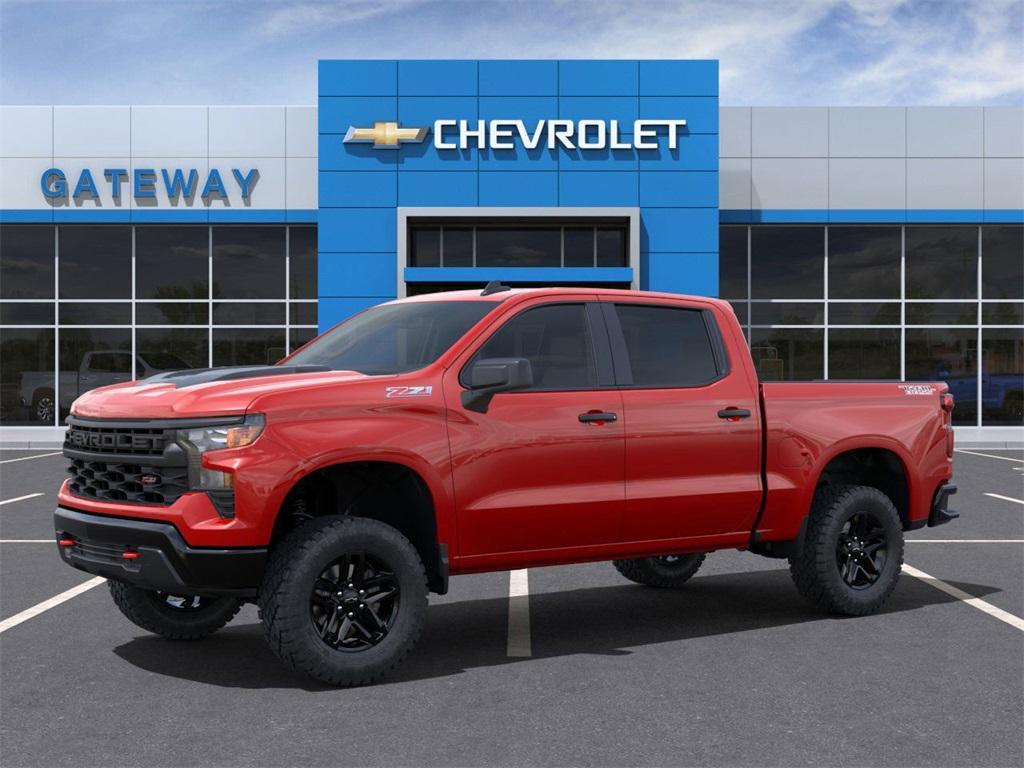 new 2025 Chevrolet Silverado 1500 car, priced at $46,635