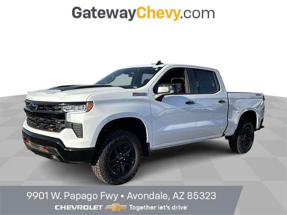 new 2024 Chevrolet Silverado 1500 car, priced at $58,556